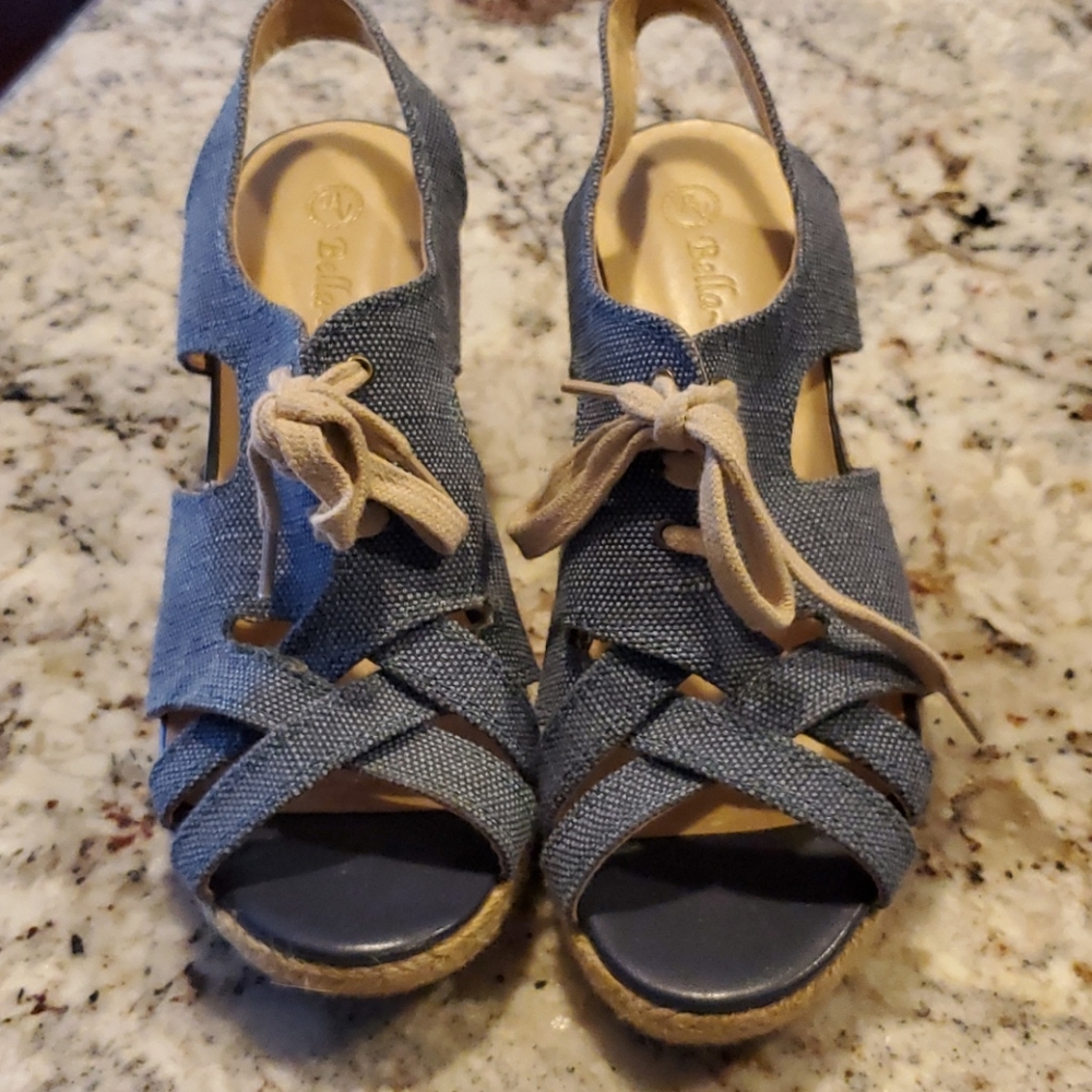 Cute wedge shoes